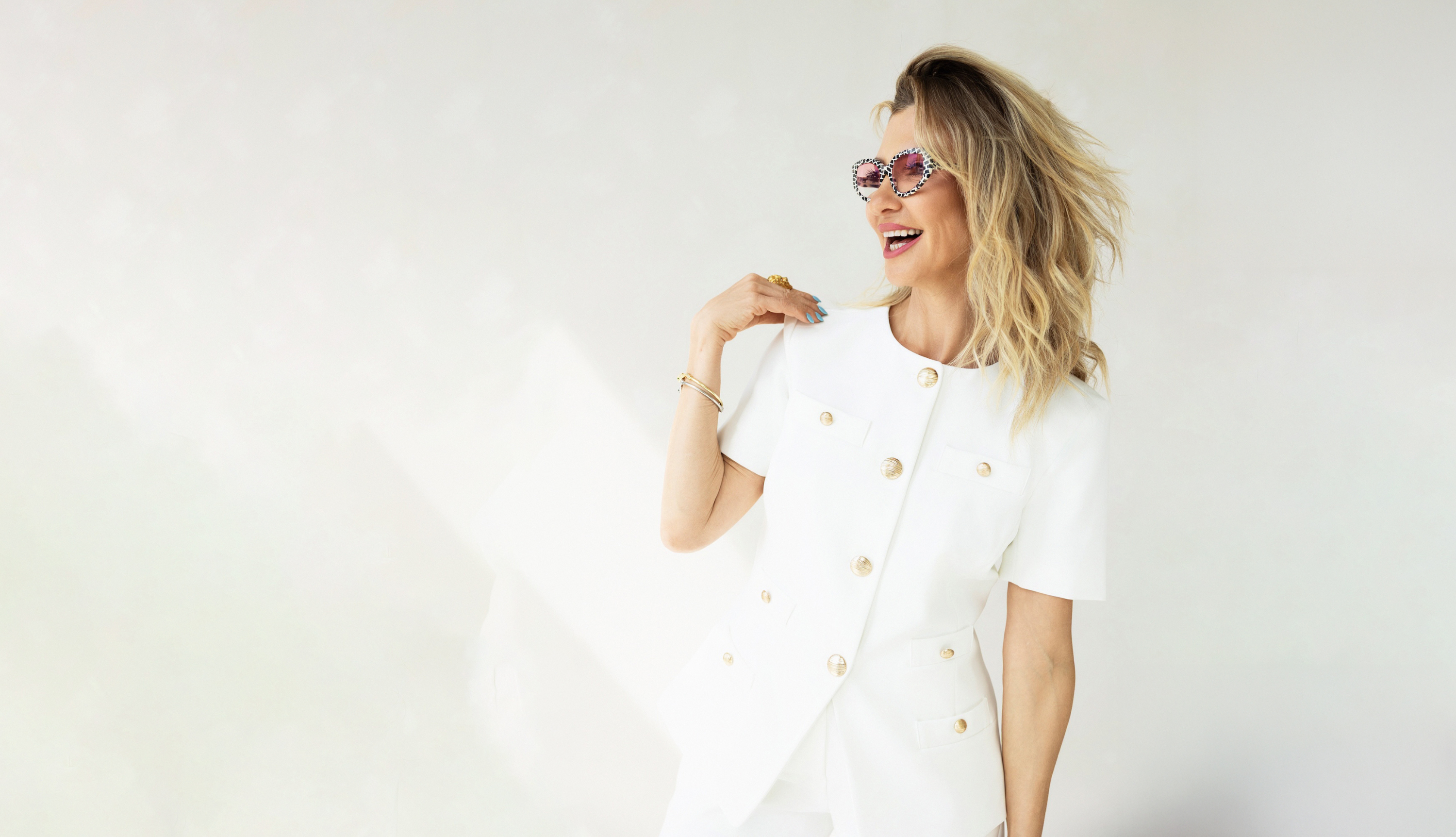 Portrait of stylist Tali Kogan