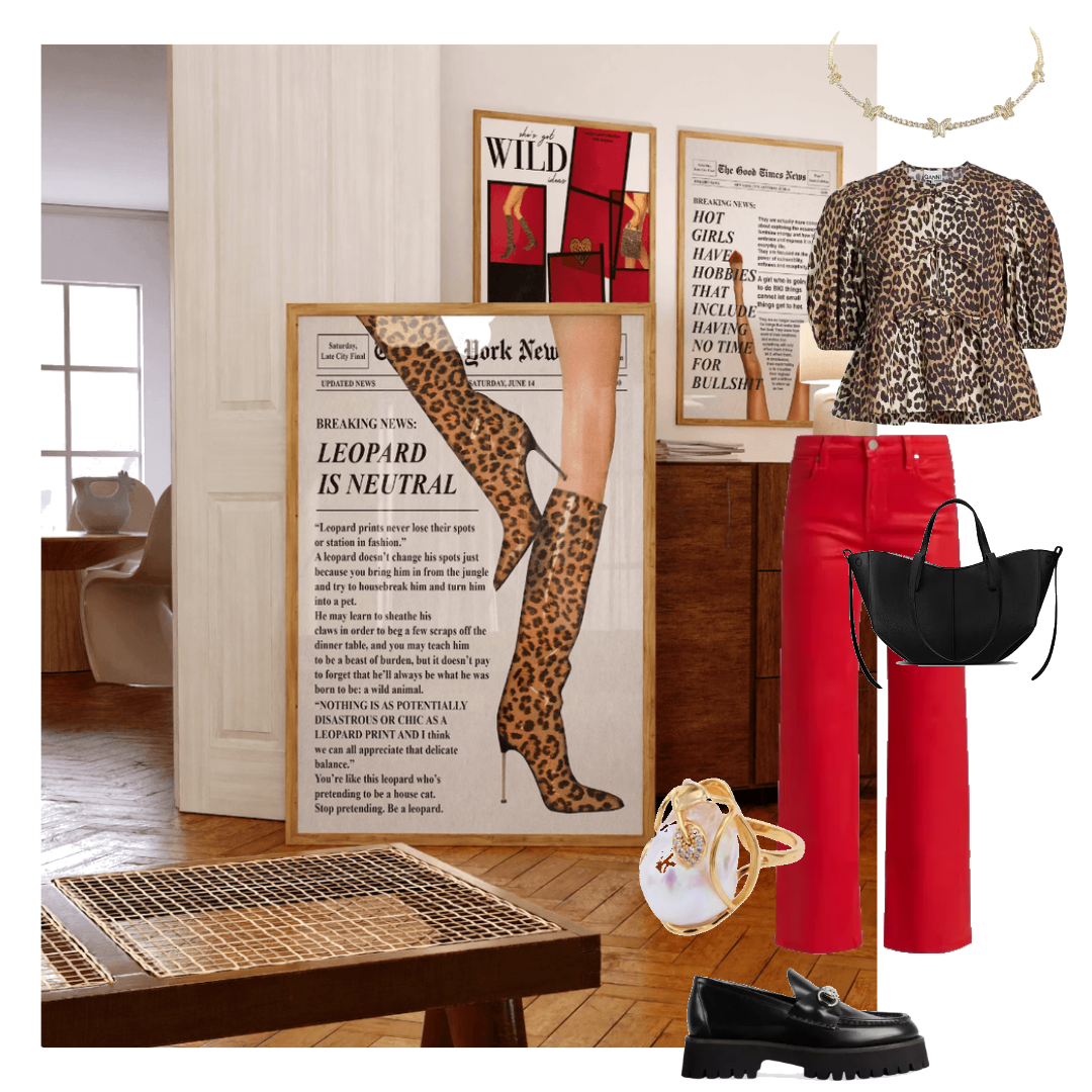Leopard is changing my Style…And I know it will change yours - look 4
