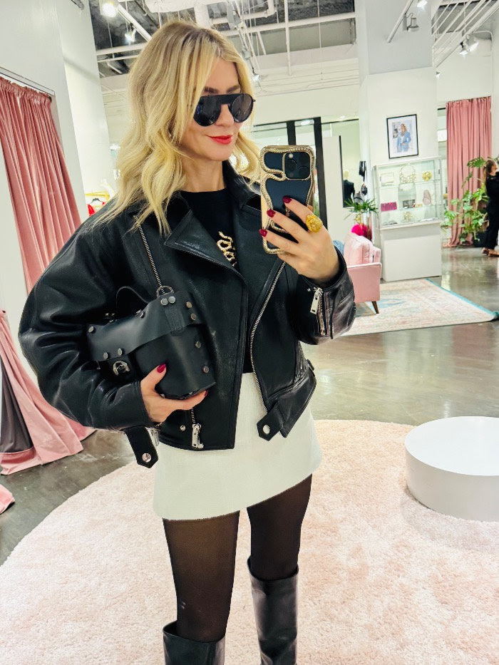 THE LEATHER JACKET SEASON IS HERE