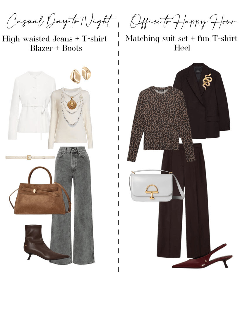 The power of the blazer - look 2