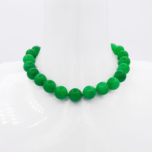Emerald Radiance Choker | MALKARI by Tali Kogan