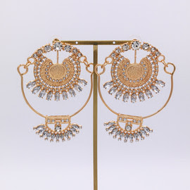 Athena Earrings | MALKARI by Tali Kogan