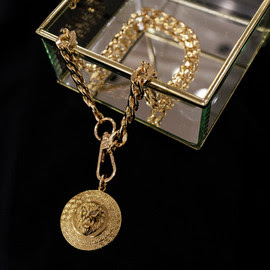 Jessica Lion Necklace | MALKARI by Tali Kogan