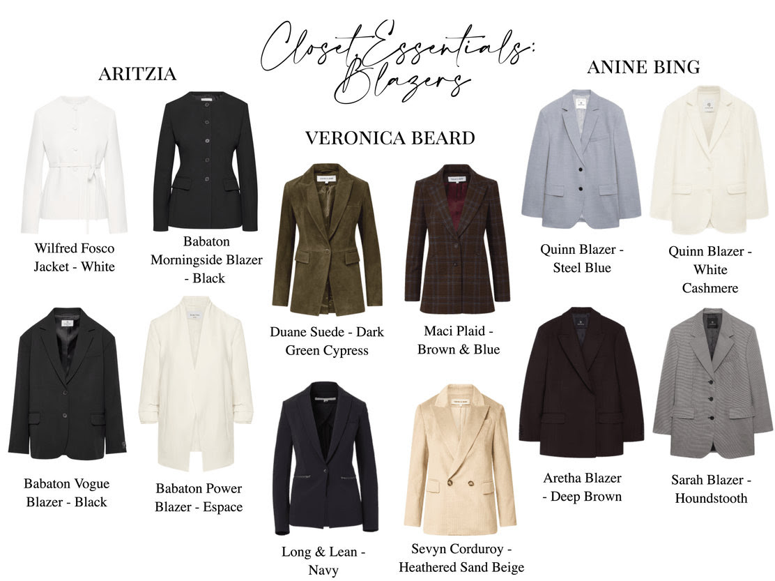 The power of the blazer - look 3