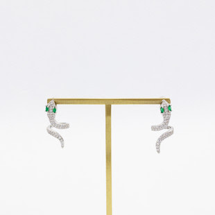 Liron Earrings Silver | MALKARI by Tali Kogan