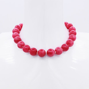Rosé Glow Choker | MALKARI by Tali Kogan