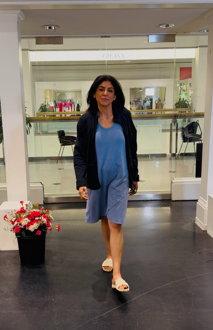 She lost the weight… but was still hiding. Until this - look 2