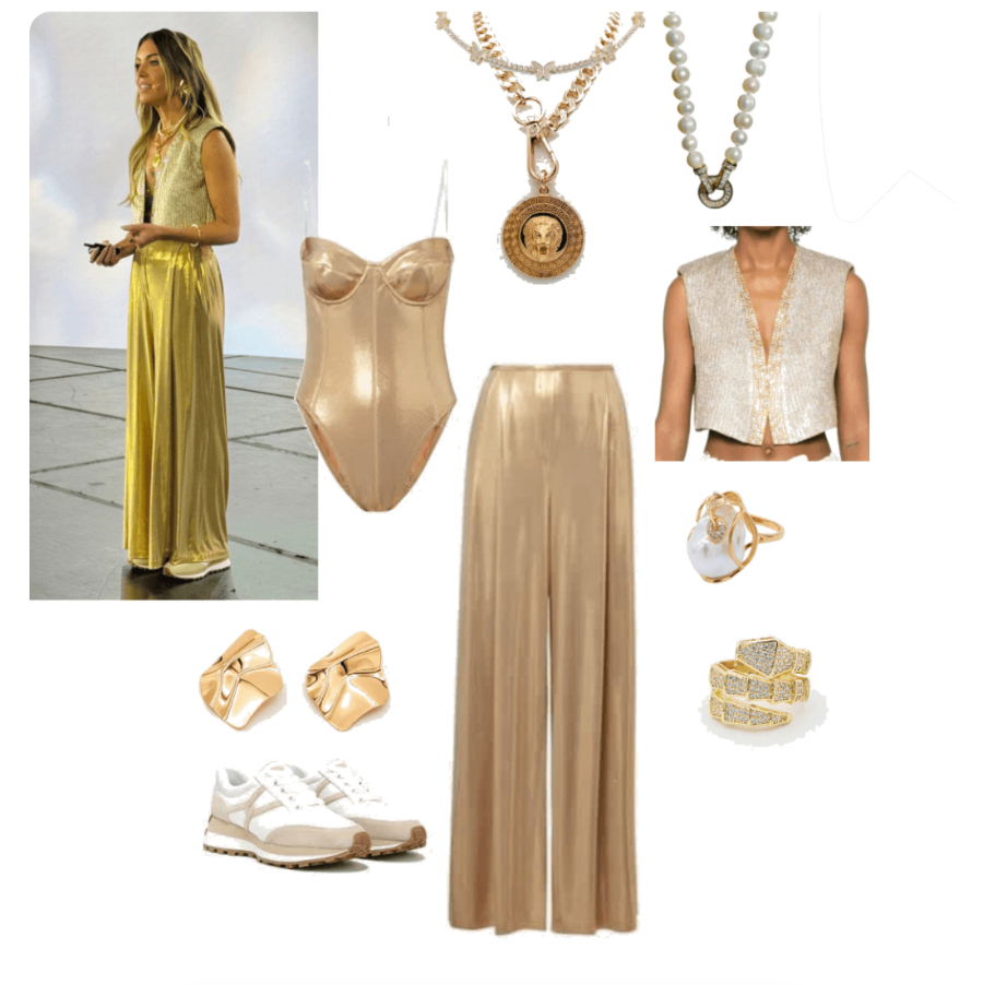 Jessica Necklace- Born out of light, Made for Queens - look 2