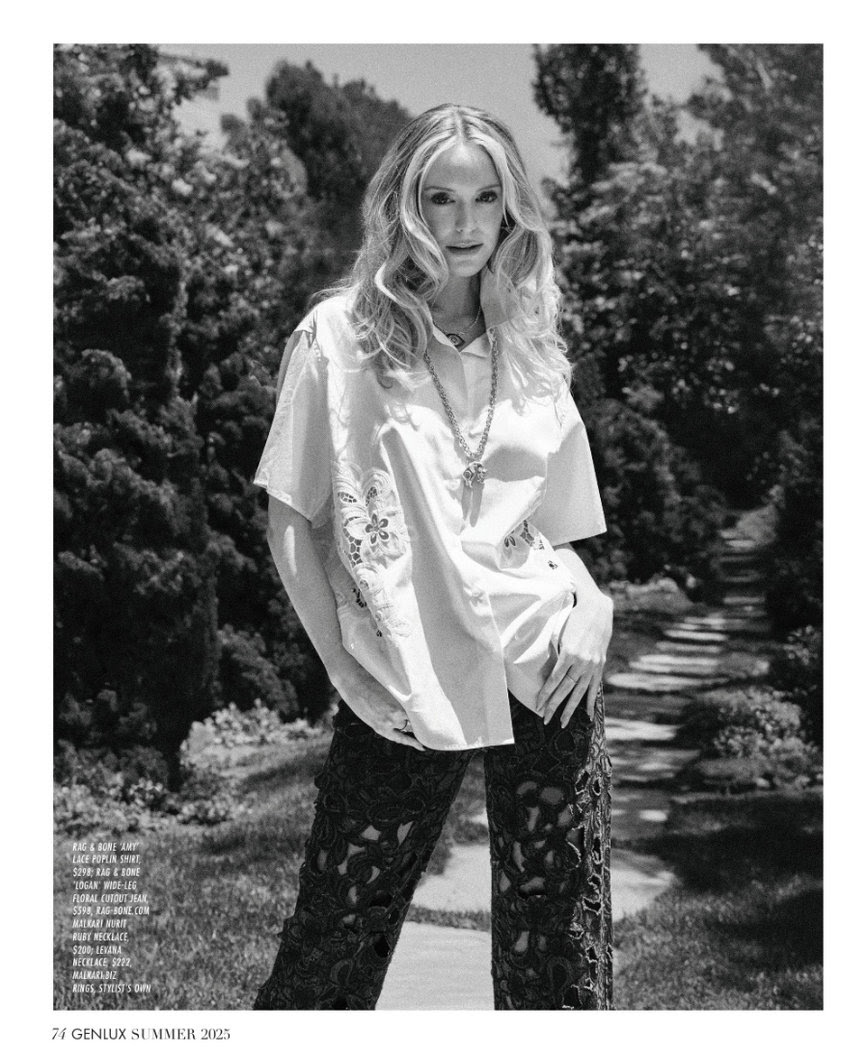 We Made It In GENLUX Magazine - look 4