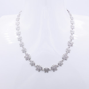 Alla Necklace Silver | MALKARI by Tali Kogan