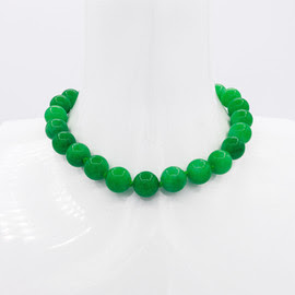 Emerald Radiance Choker | MALKARI by Tali Kogan
