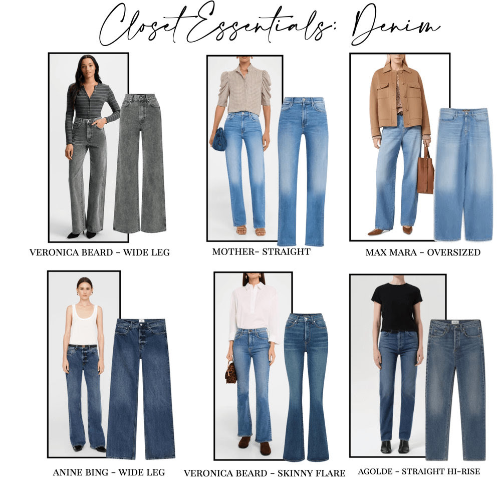 It's denim season - look 3