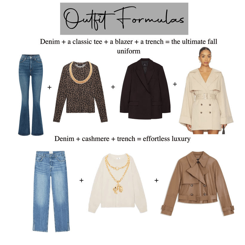 It's denim season - look 2