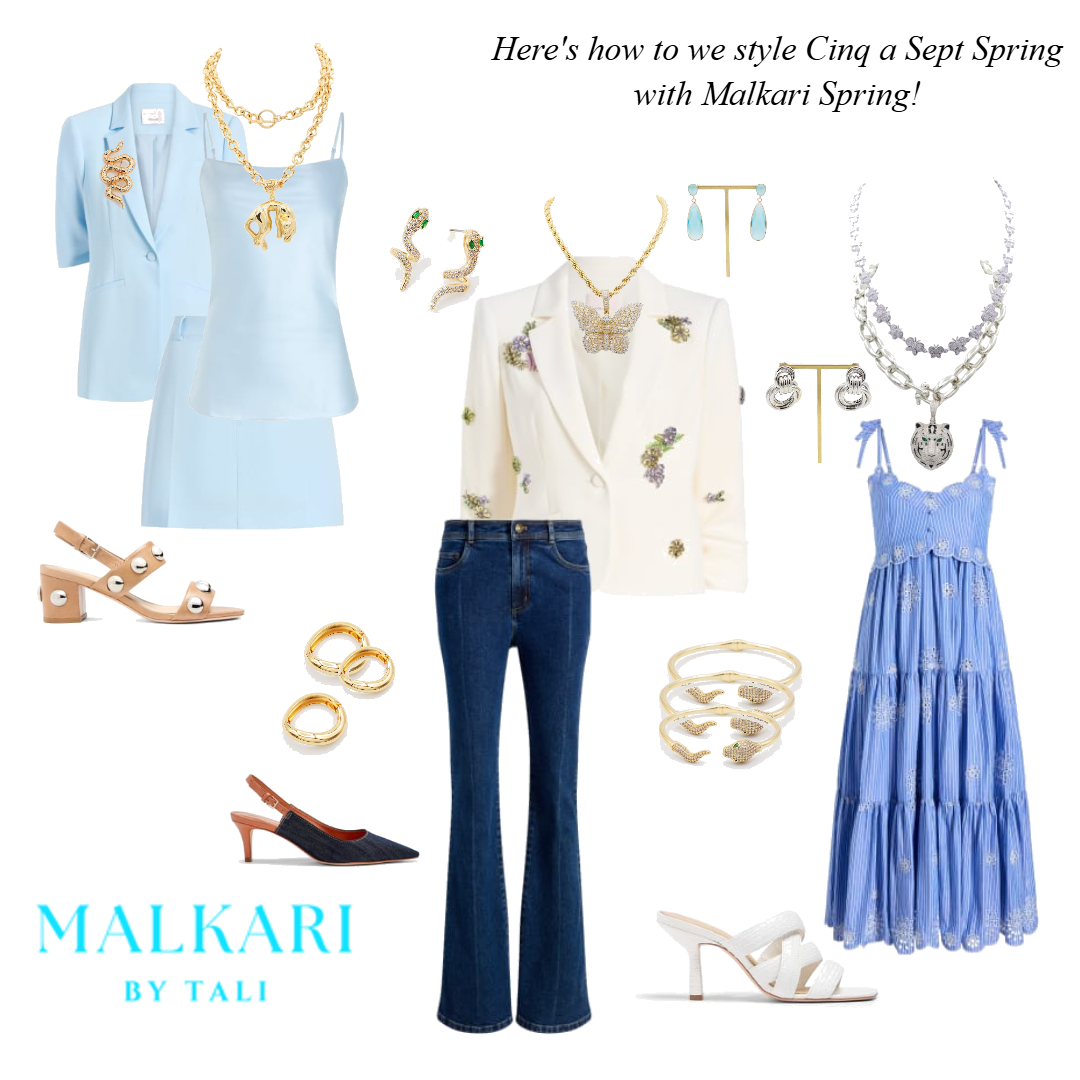 Effortless Chic for Spring: How to Style Luxe Neutrals - look 2