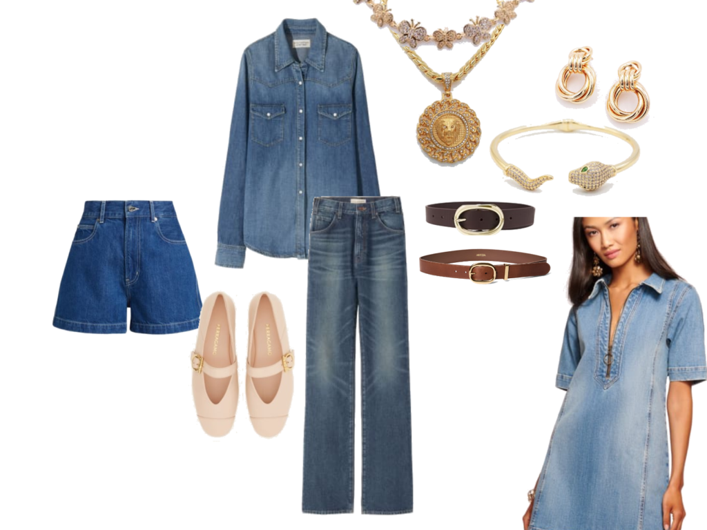 How to Master the Denim-on-Denim Look Like a Style Queen