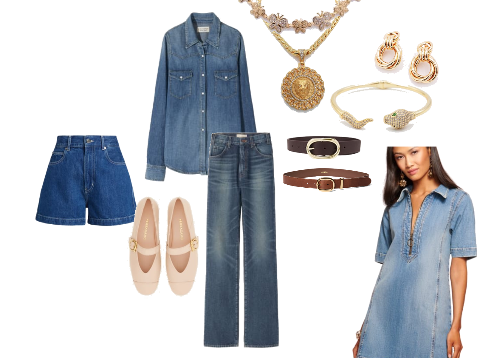 How to Master the Denim-on-Denim Look Like a Style Queen