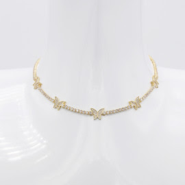 Liraz Choker Gold | MALKARI by Tali Kogan