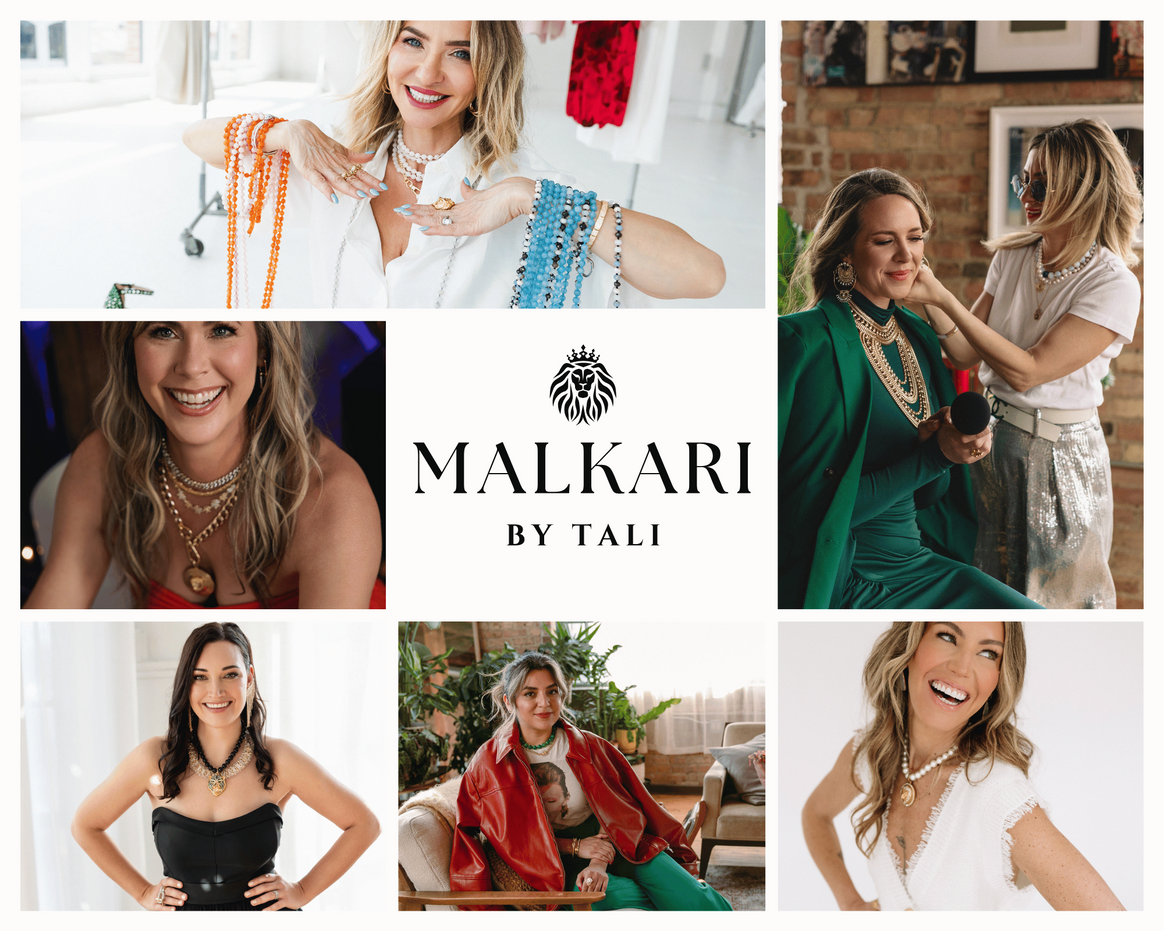 NEW from MALKARI: Your Crowning Moments Await